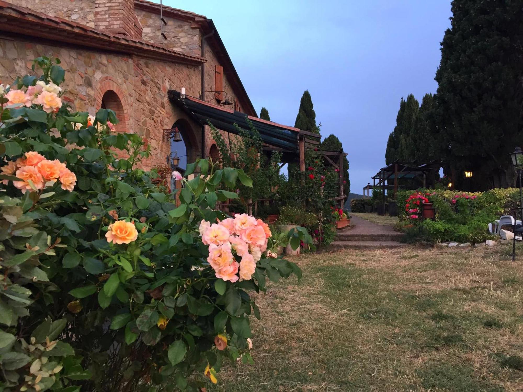 산타루체 Agriturismo Le Vignacce 빌라 외부 사진
