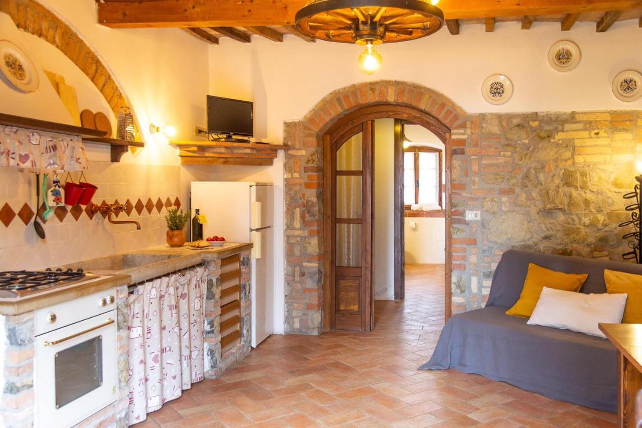 산타루체 Agriturismo Le Vignacce 빌라 외부 사진
