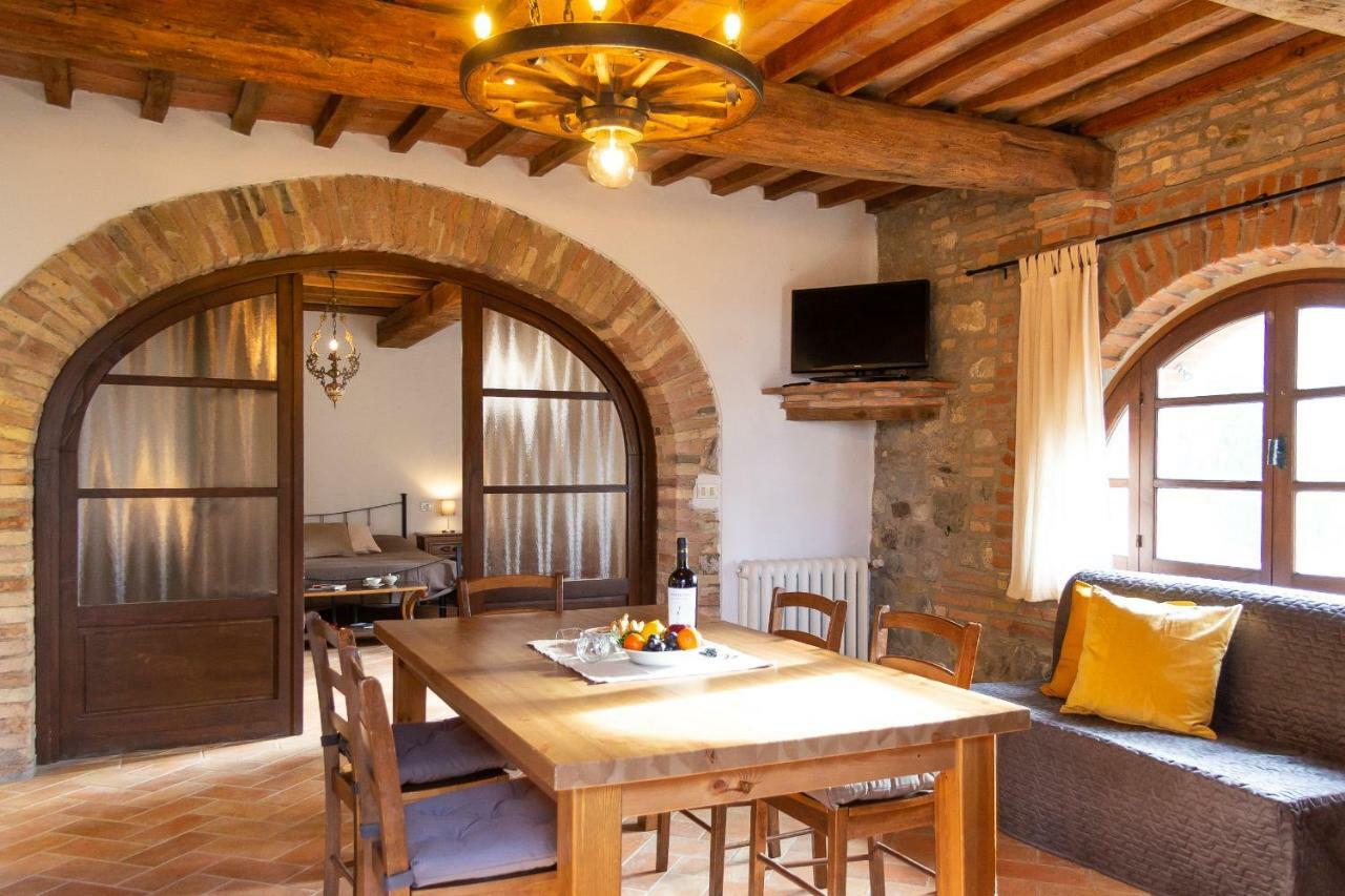 산타루체 Agriturismo Le Vignacce 빌라 외부 사진