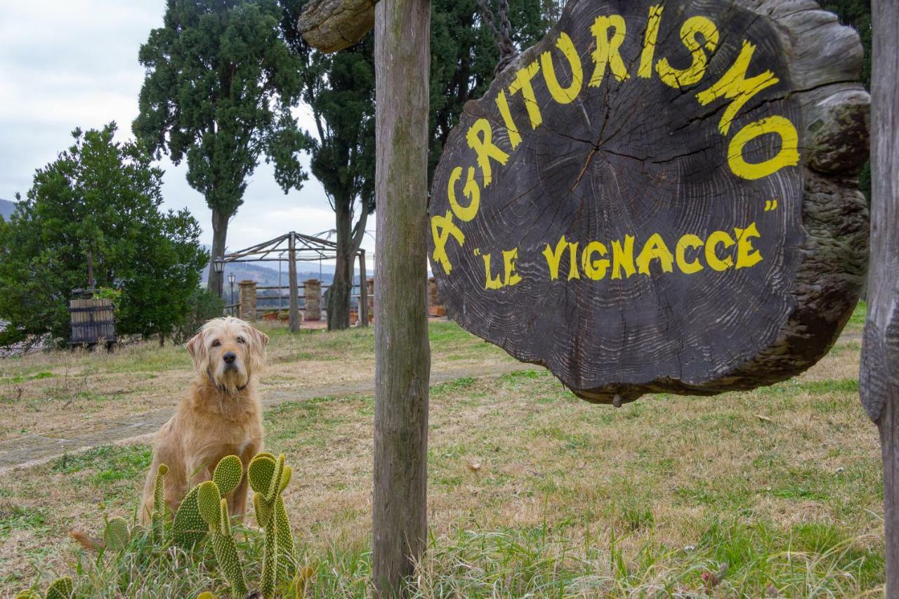 산타루체 Agriturismo Le Vignacce 빌라 외부 사진