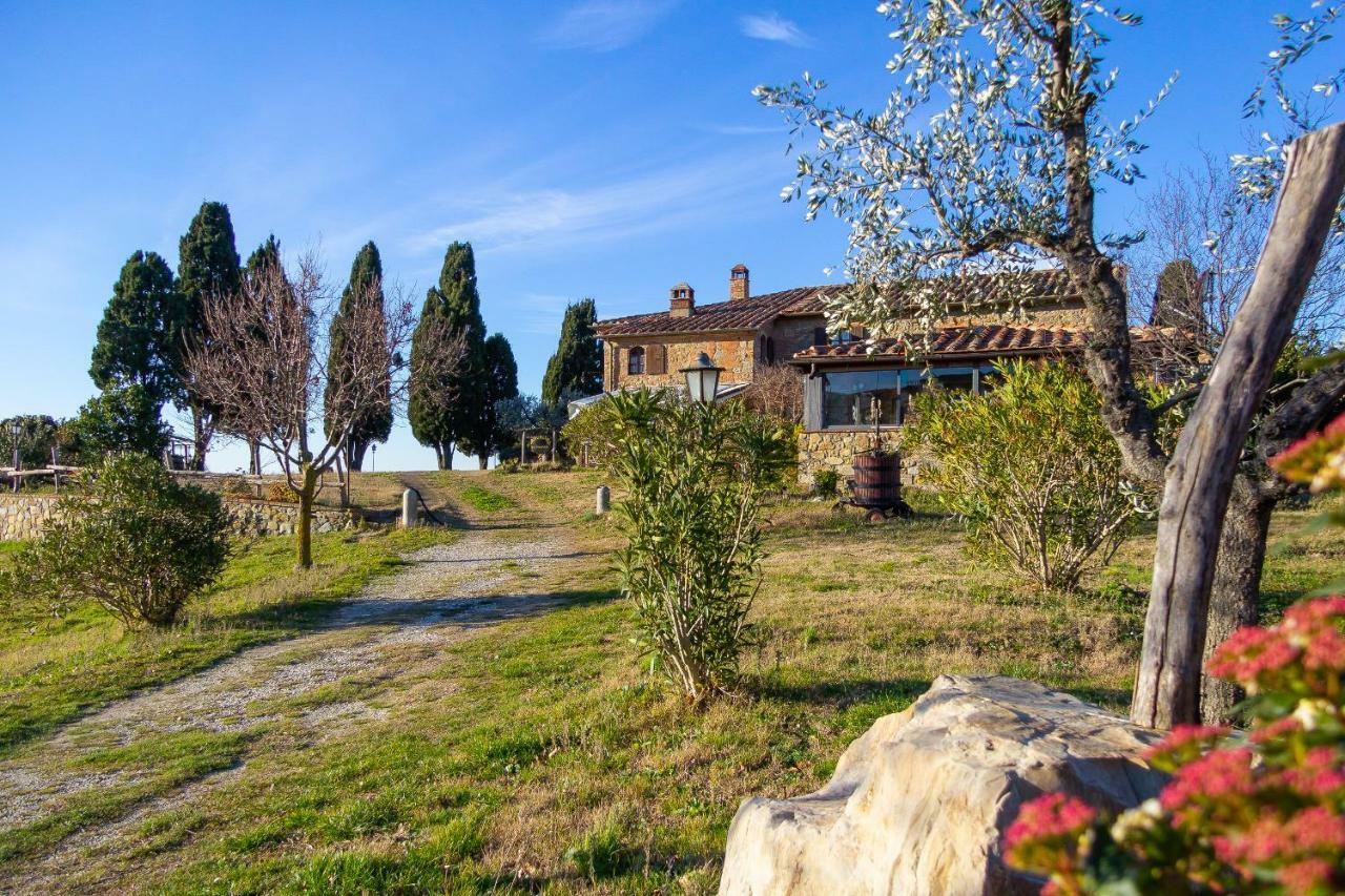 산타루체 Agriturismo Le Vignacce 빌라 외부 사진