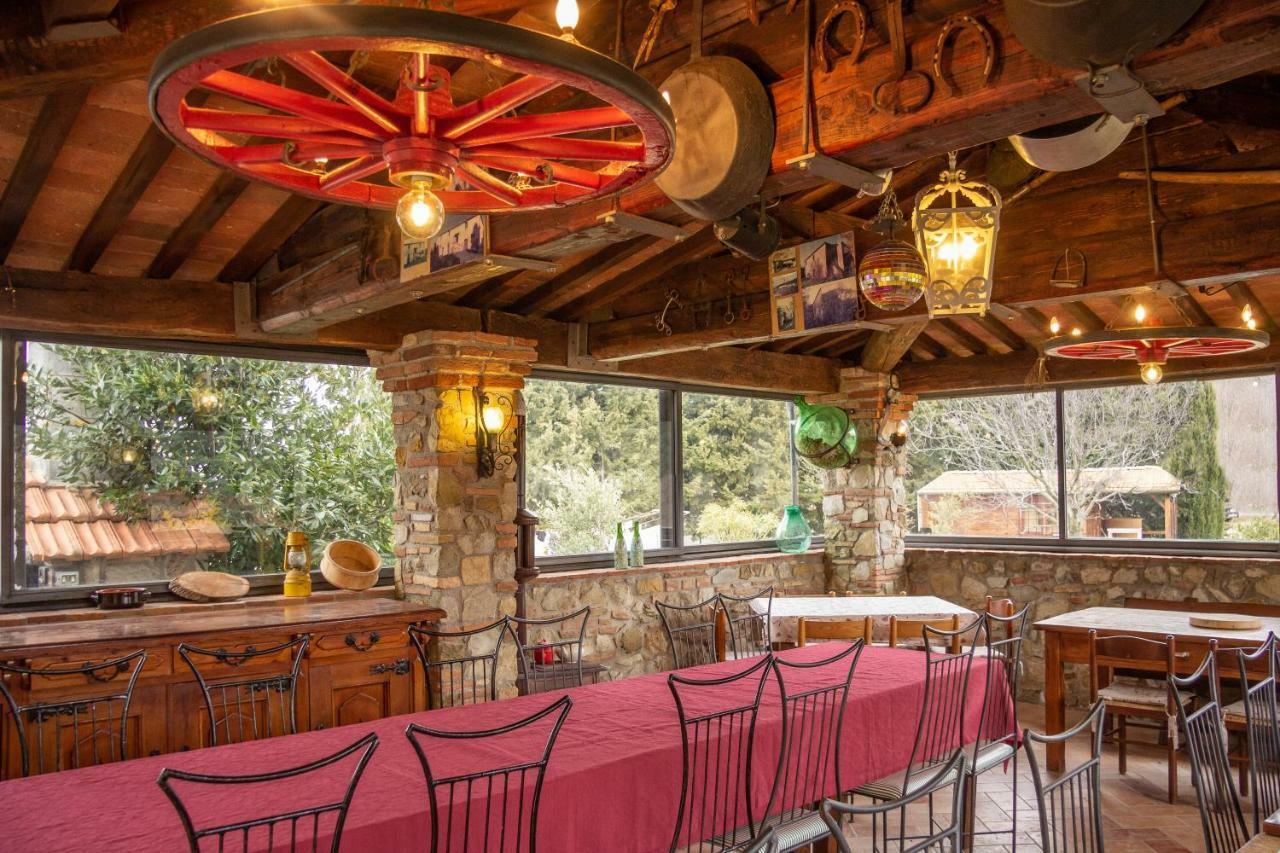 산타루체 Agriturismo Le Vignacce 빌라 외부 사진