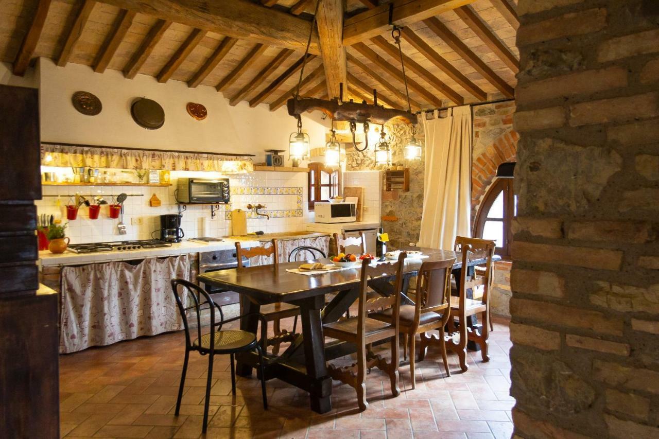 산타루체 Agriturismo Le Vignacce 빌라 외부 사진