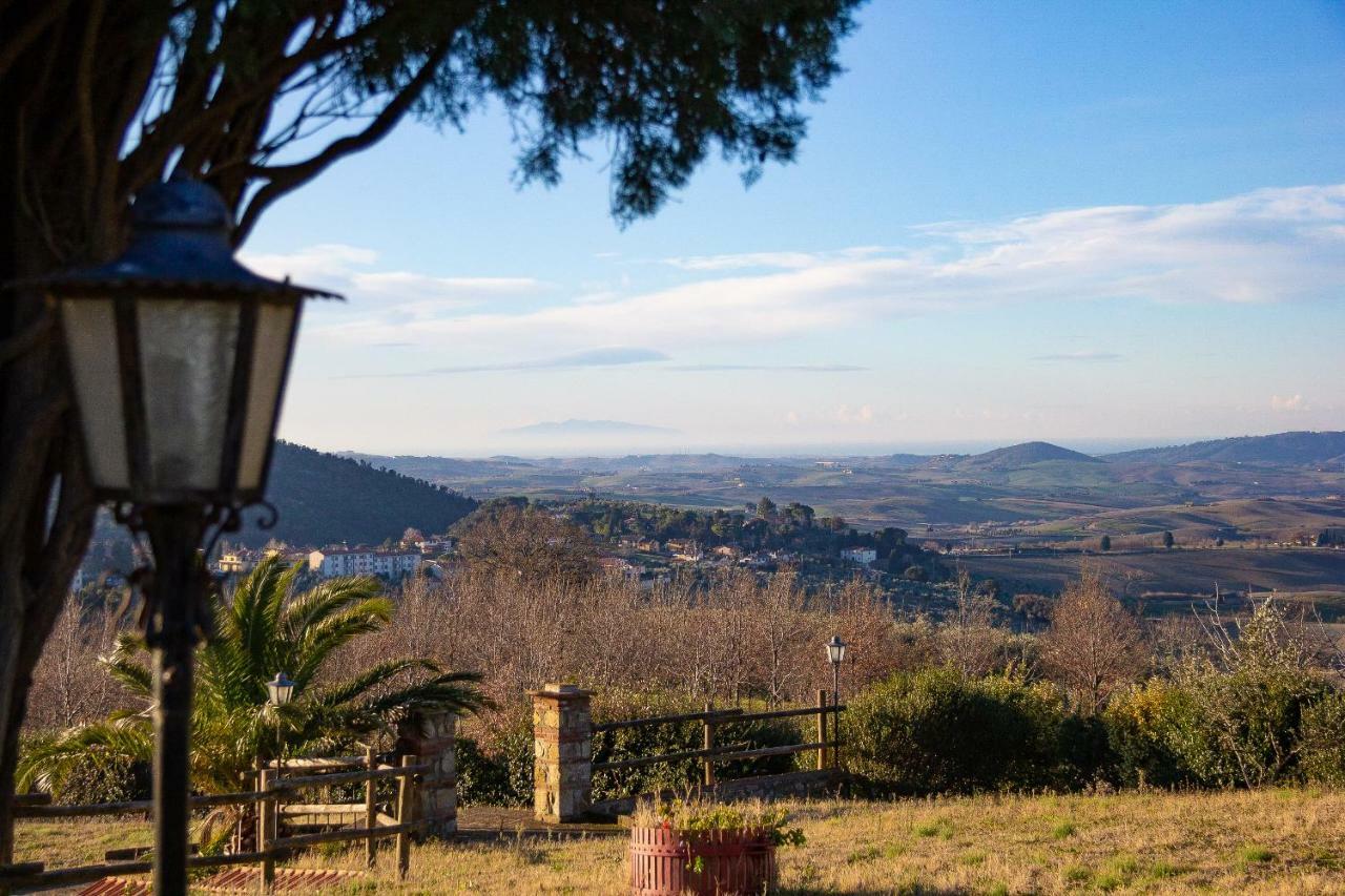 산타루체 Agriturismo Le Vignacce 빌라 외부 사진