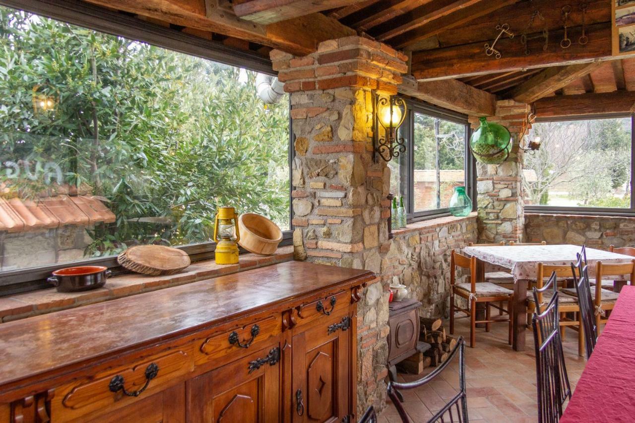산타루체 Agriturismo Le Vignacce 빌라 외부 사진