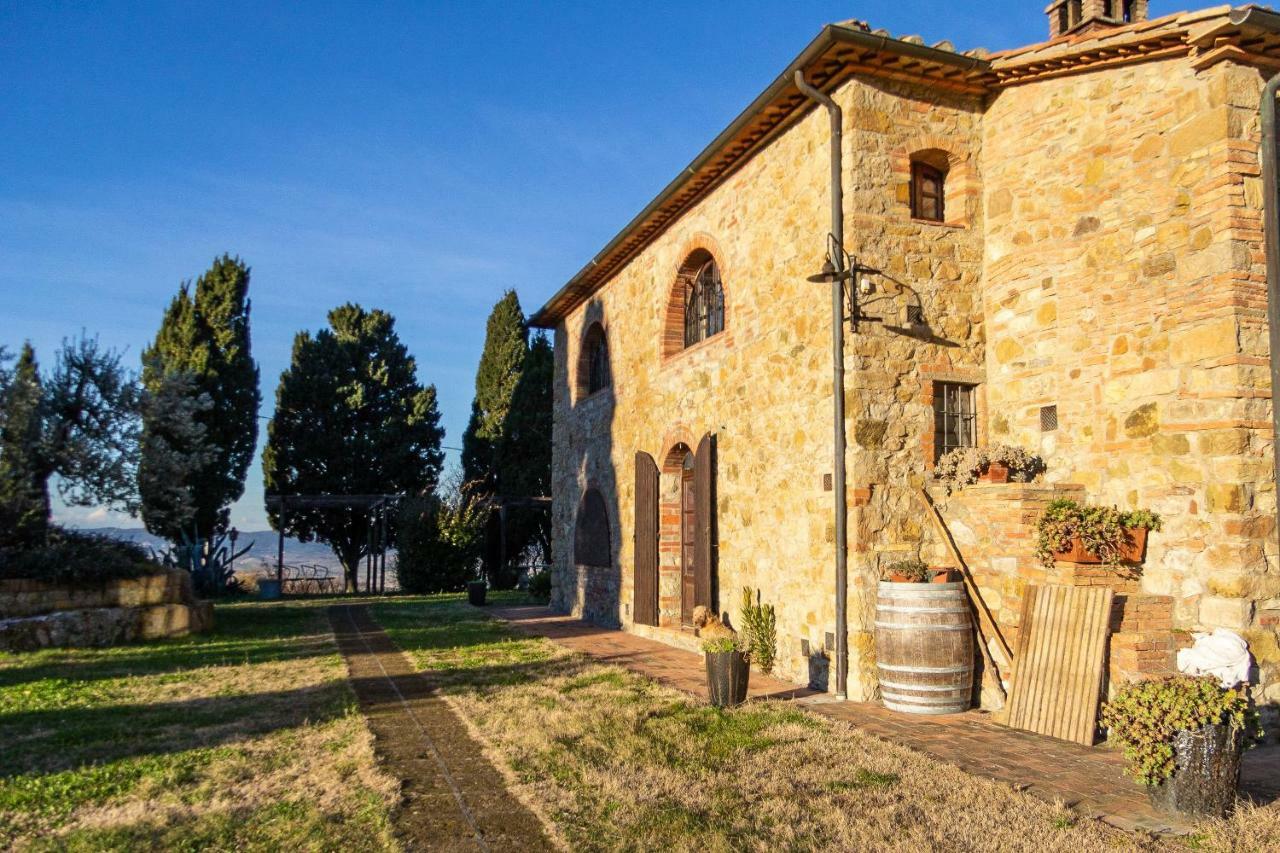 산타루체 Agriturismo Le Vignacce 빌라 외부 사진