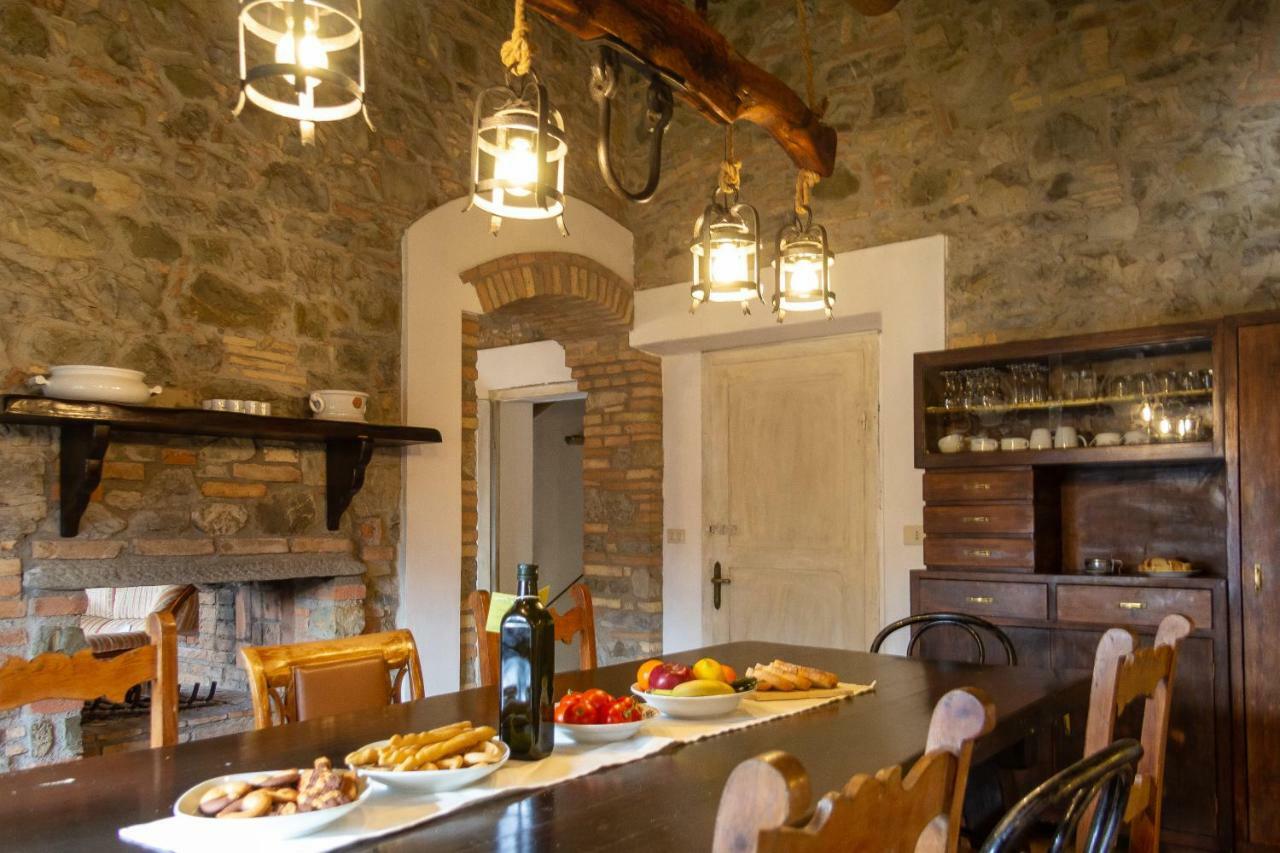 산타루체 Agriturismo Le Vignacce 빌라 외부 사진